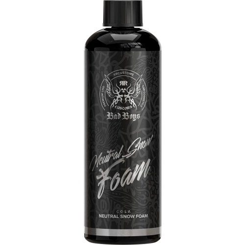 RR CUSTOMS BAD BOYS NEUTRAL SNOW FOAM 500ml neutralna piana aktywna